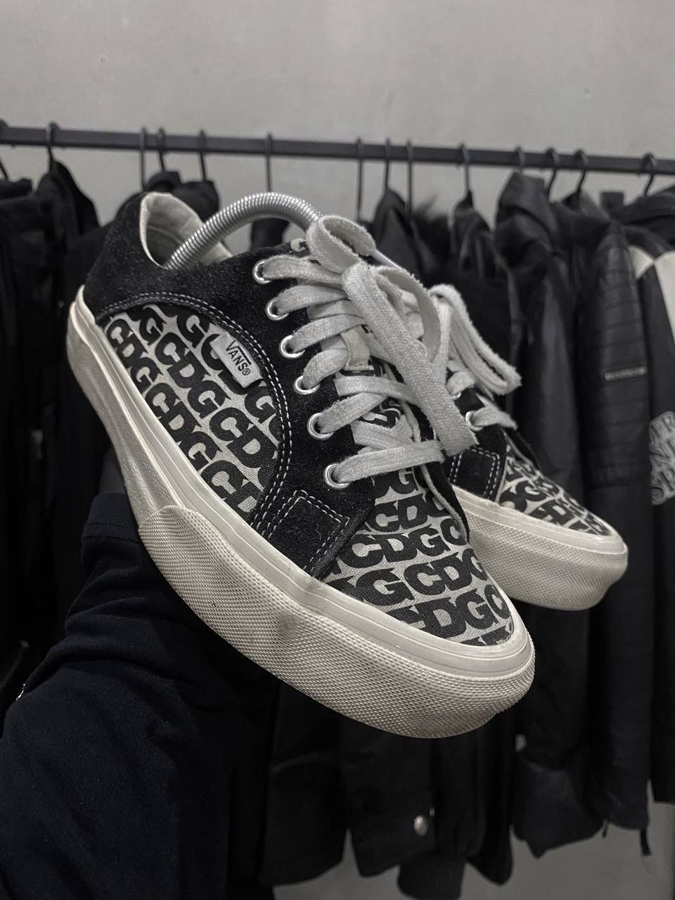 Comme des Garcons Vans & Comme Des Garcons Shoes Size US 6.5 / IT 36.5 - 7 Thumbnail