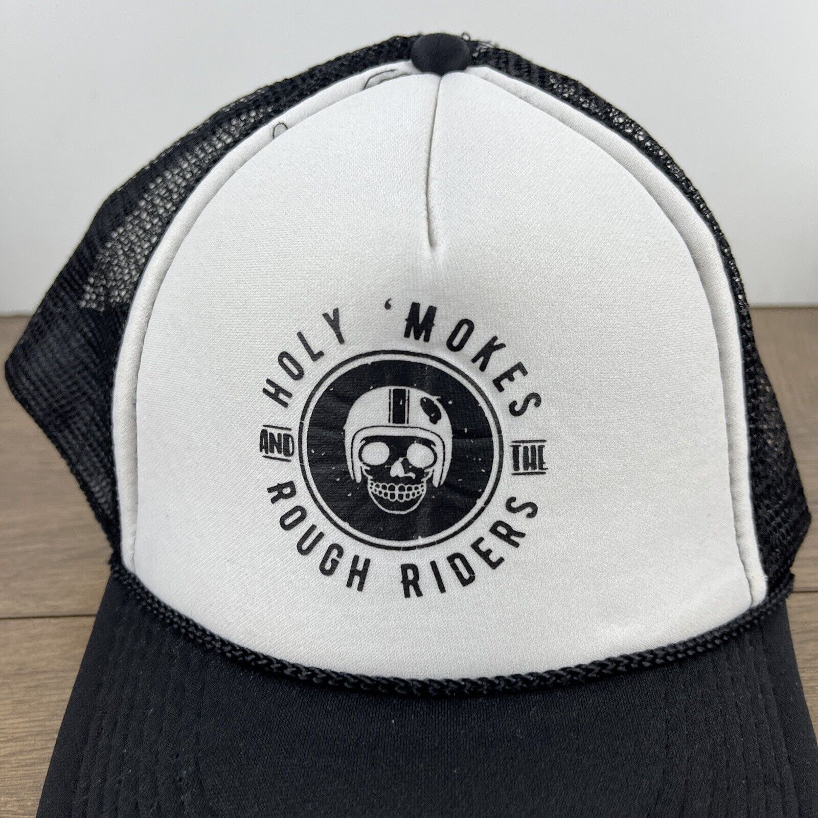 Other Holy Smokes Hat Rough Riders Black Hat Adjustable Snapback A Size ONE SIZE - 7 Thumbnail