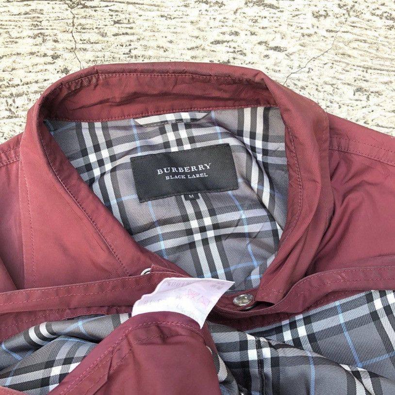 Black Label × Burberry Vintage Burberry Black Label Work Jacket Size US M / EU 48-50 / 2 - 7 Thumbnail