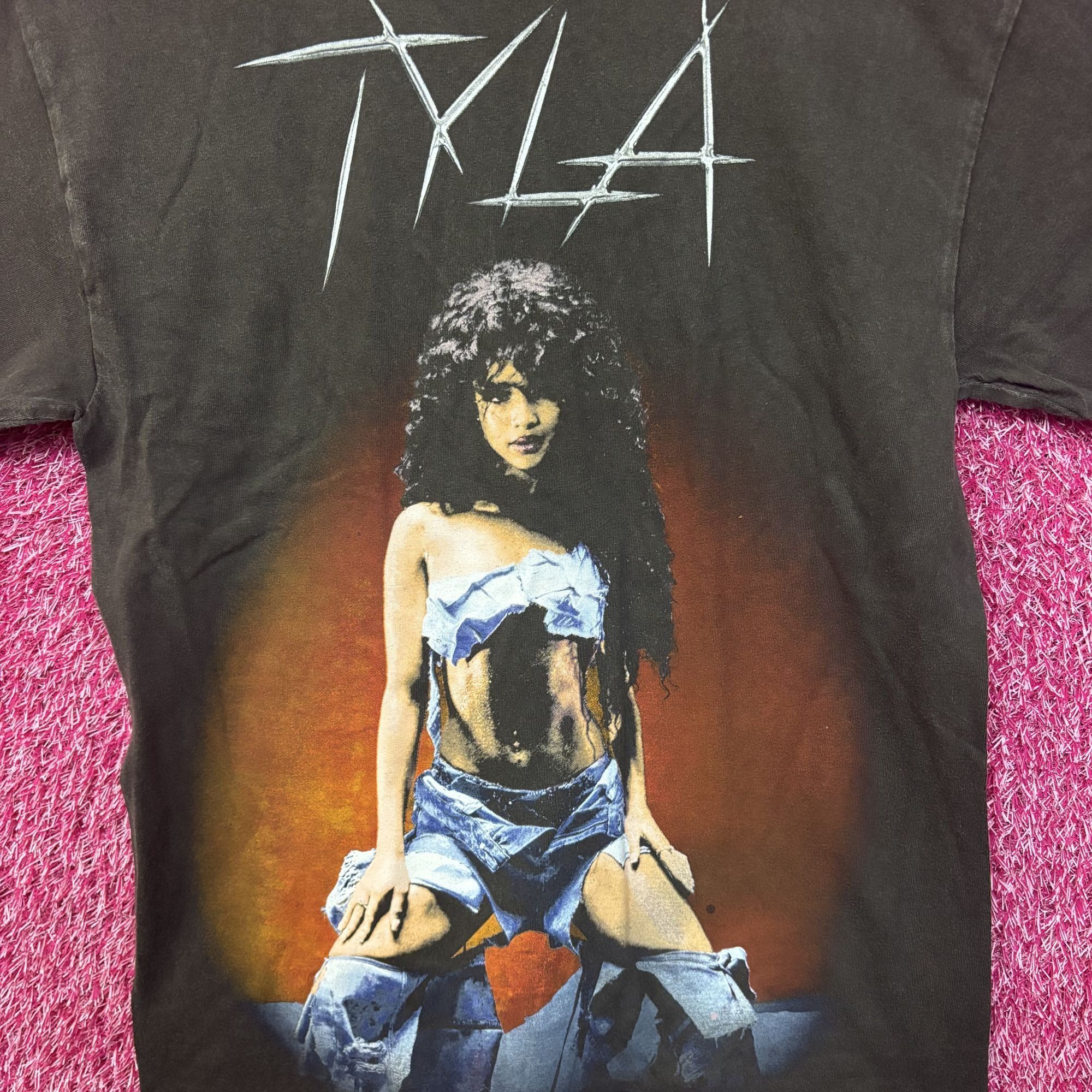 Other Tyla Graphic Washed T-Shirt Small Size S / US 4 / IT 40 - 2 Thumbnail