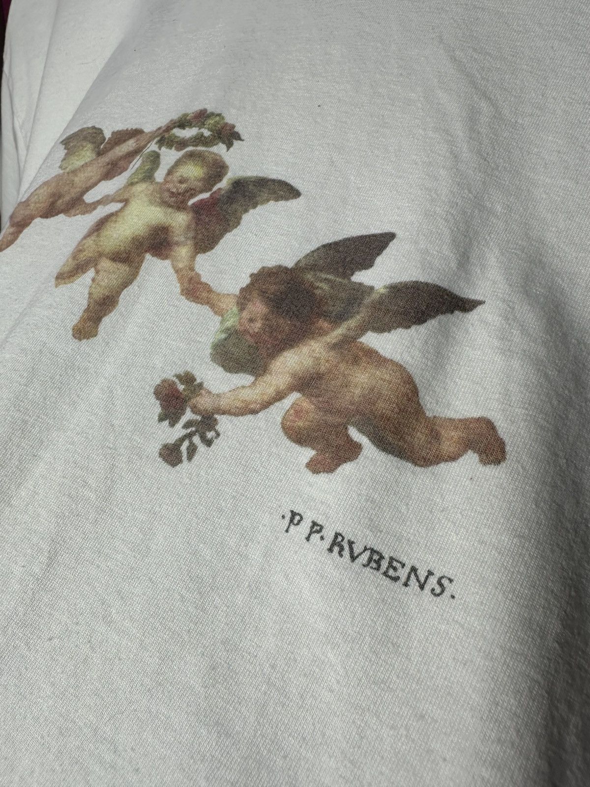Other Peter Paul Rubens Angels Painting Art B&C Vintage T-Shirt Size US S / EU 44-46 / 1 - 9 Thumbnail