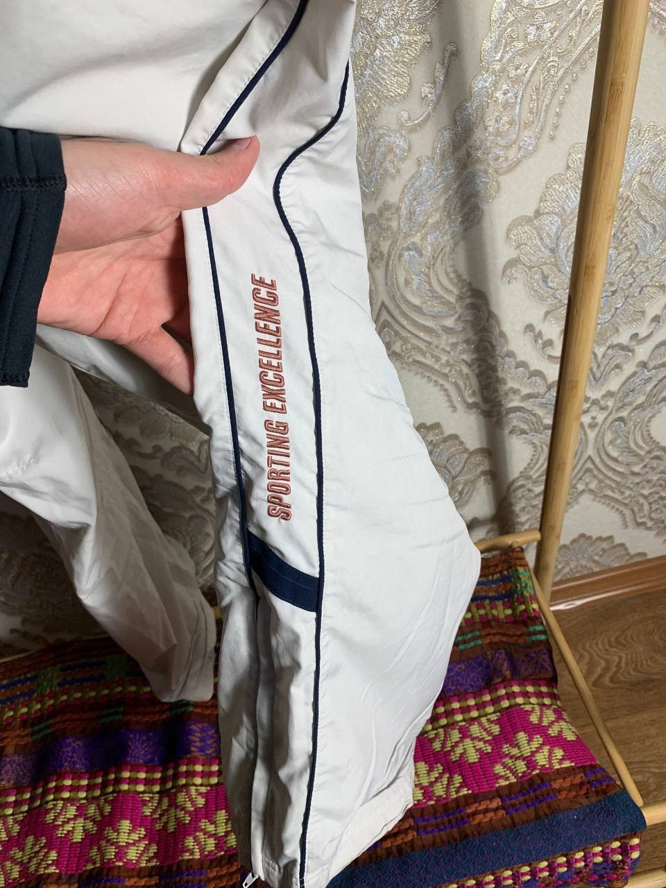 Nike × Vintage VERY RARE NIKE SPORTING EXCELLENCE RETRO SWEATPANTS NYLON 90 Size US 32 / EU 48 - 8 Thumbnail