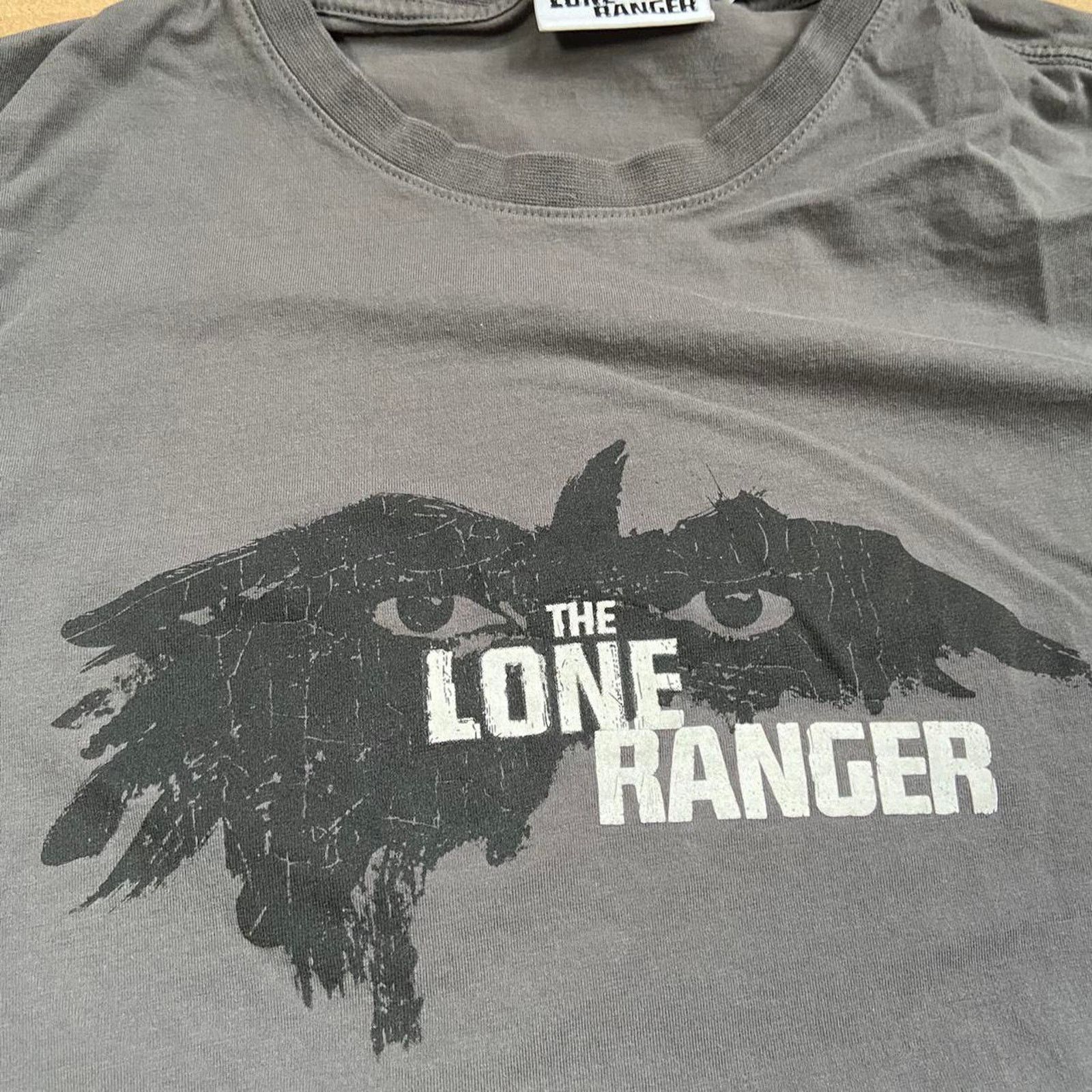 Disney Disney lone ranger tee shirt small gray Size US S / EU 44-46 / 1 - 4 Thumbnail