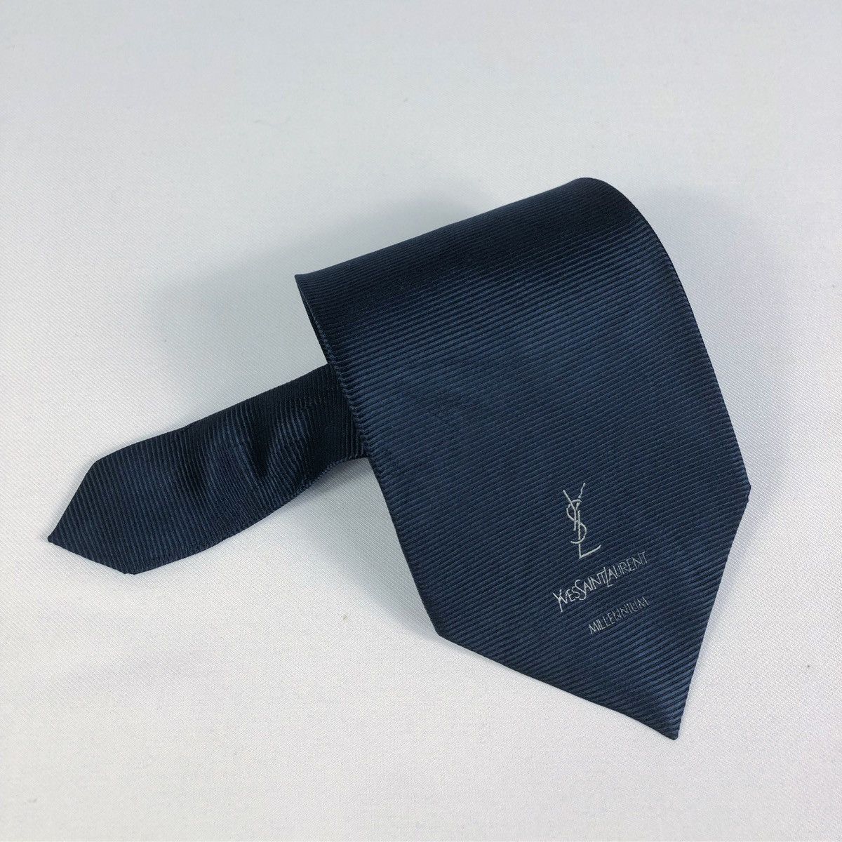 Yves Saint Laurent Rare Vintage Yves Saint Laurent YSL Millennium Silk Tie Size ONE SIZE - 10 Thumbnail