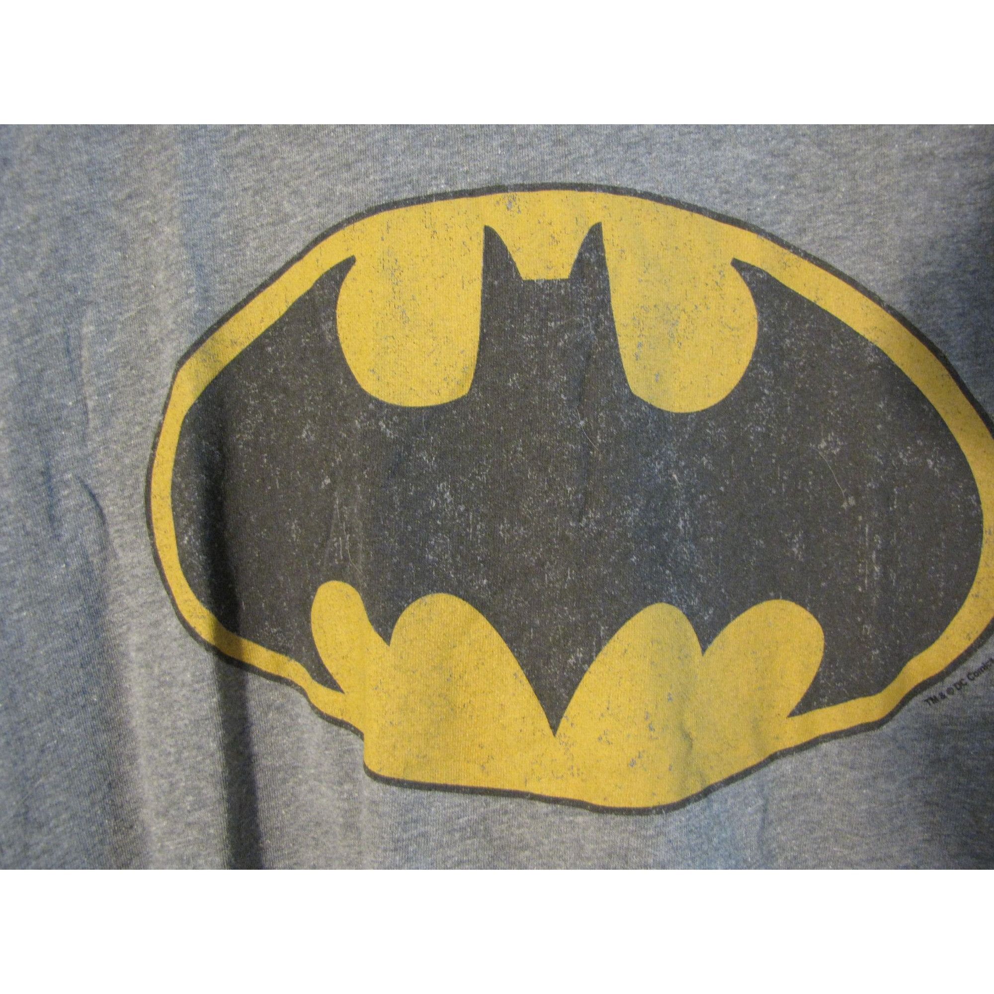 Old Navy Old Navy L Vintage Look Batman Tee Shirt T-Shirt Gray Size US L / EU 52-54 / 3 - 2 Thumbnail