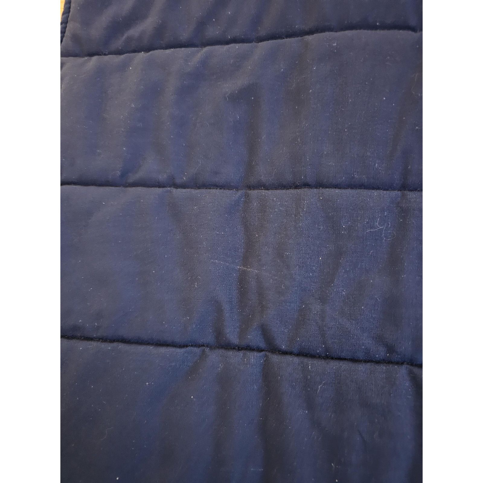 Other Tom Cat Blue Puffer Vest Made in USA Sz L Flat Look 1970s Size US L / EU 52-54 / 3 - 5 Thumbnail