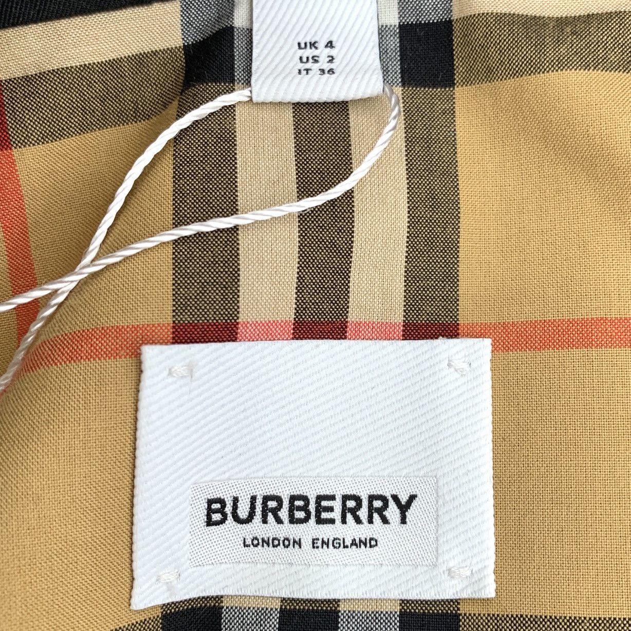 Burberry Burberry bbr black cotton lapel hooded trench coat Size XS / US 0-2 / IT 36-38 - 5 Thumbnail