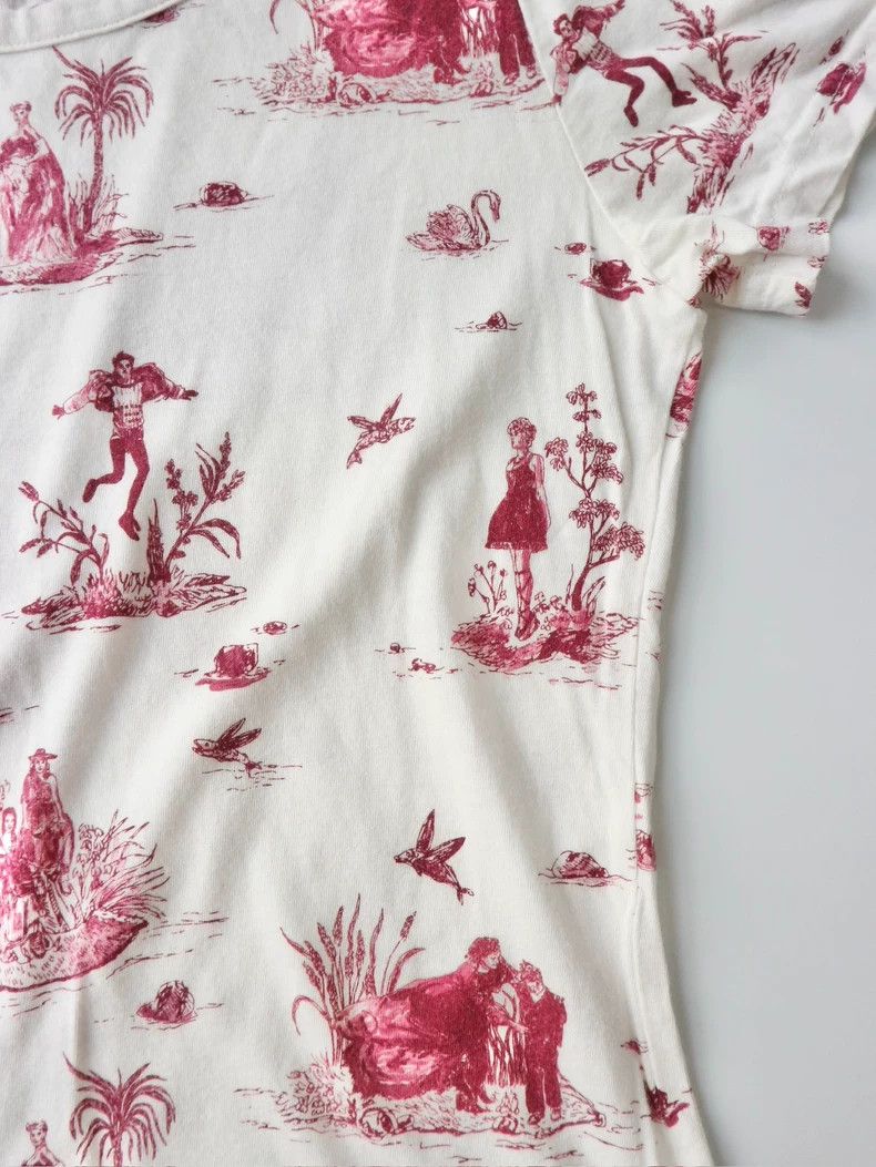 Vivienne Westwood Vivienne Westwood Country floral T-shirt Size M / US 6-8 / IT 42-44 - 5 Thumbnail
