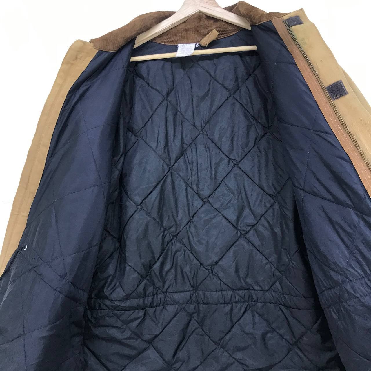 Carhartt × Vintage Vintage Carhartt 100 Years 1889 1989 Chore Arctic Jacket Size US XL / EU 56 / 4 - 5 Thumbnail