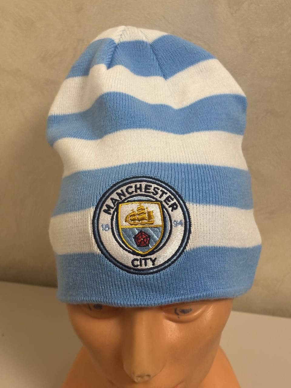Official Manchester City FC cap in sky blue Football