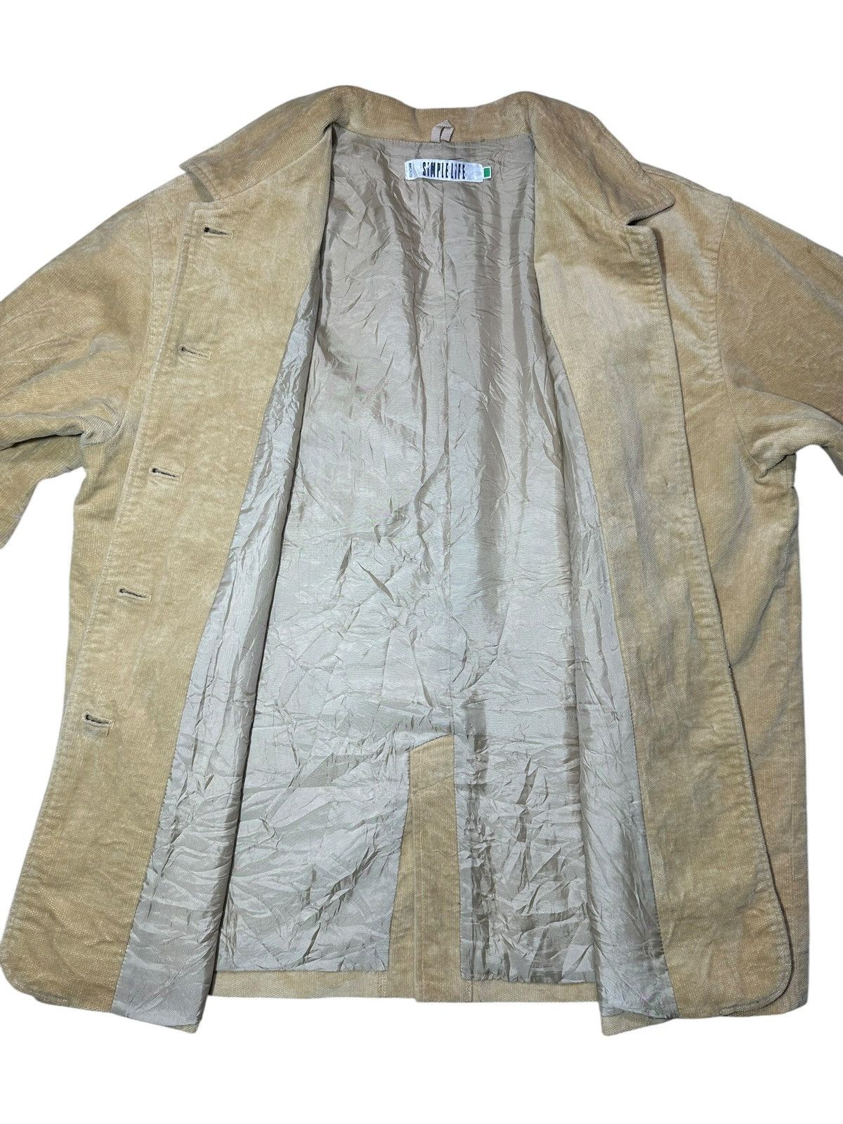 Japanese Brand Simple Life Renow Jacket Size US XL / EU 56 / 4 - 4 Thumbnail