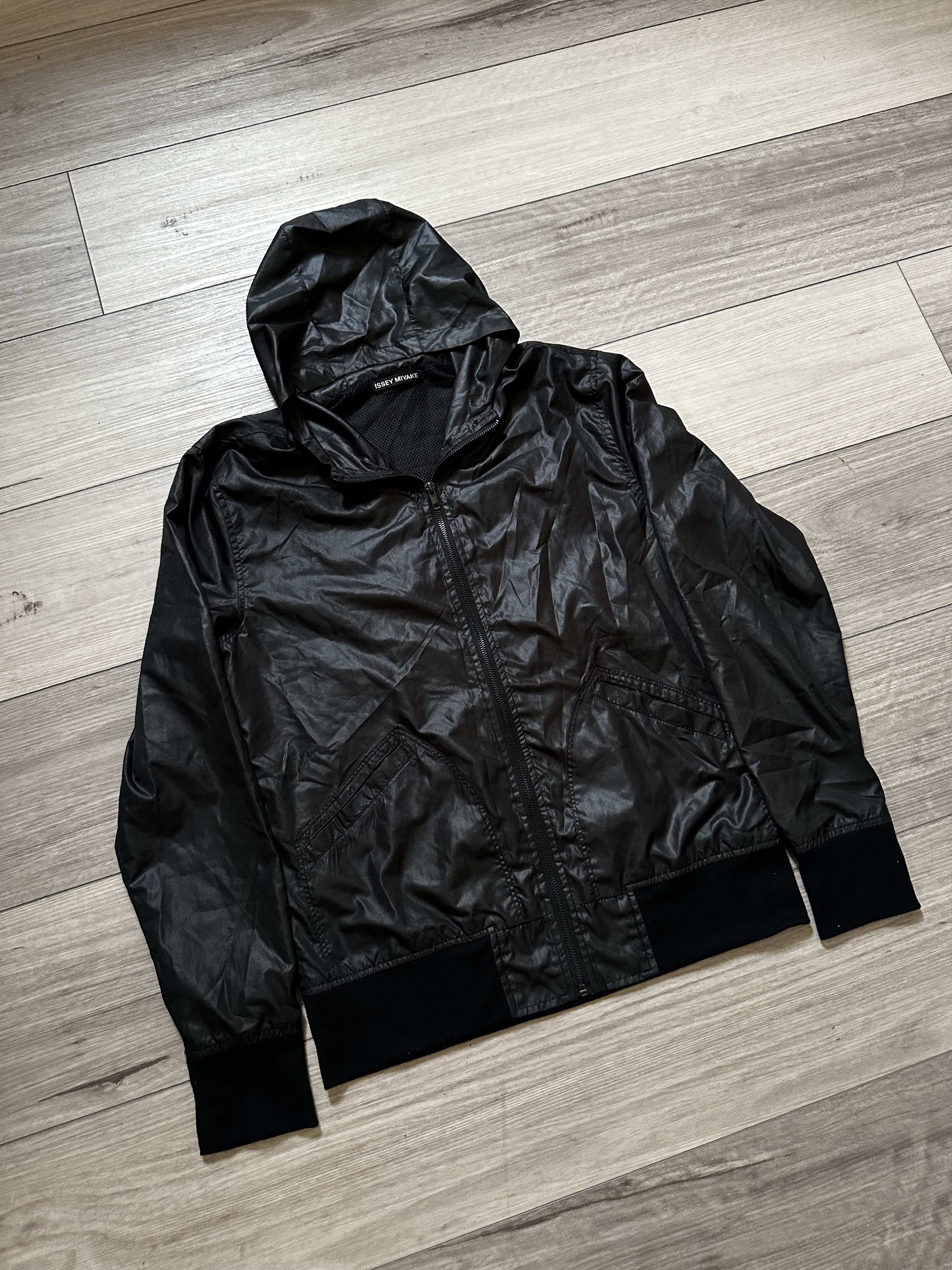 Issey Miyake Issey Miyake Hooded Windbreaker Size US M / EU 48-50 / 2 - 3 Thumbnail
