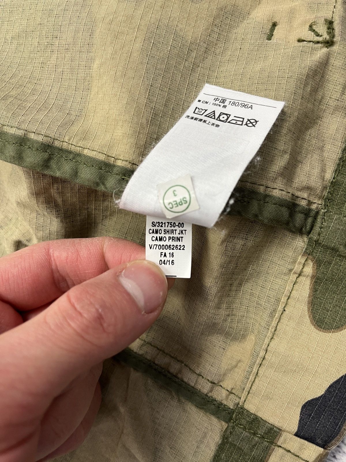 Gap Vintage 00’s Y2k GAP Camo Men’s Field Jacket Japanese Rare Size US M / EU 48-50 / 2 - 11 Thumbnail
