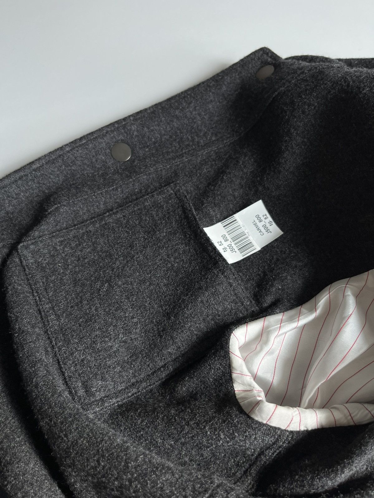 THE GIGI The Gigi AW18 Carmel wool & viscose blend jacket Size US L / EU 52-54 / 3 - 9 Thumbnail