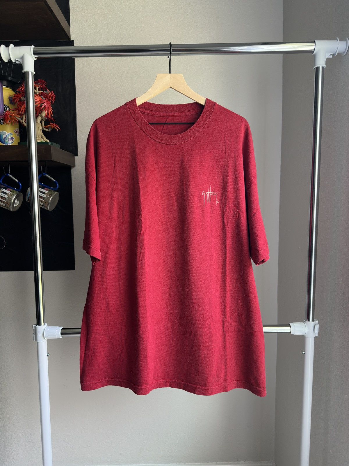 Vintage Vintage Guy Harvey Alabama Crimson Tide Tee Red Size US XXL / EU 58 / 5 - 2 Thumbnail