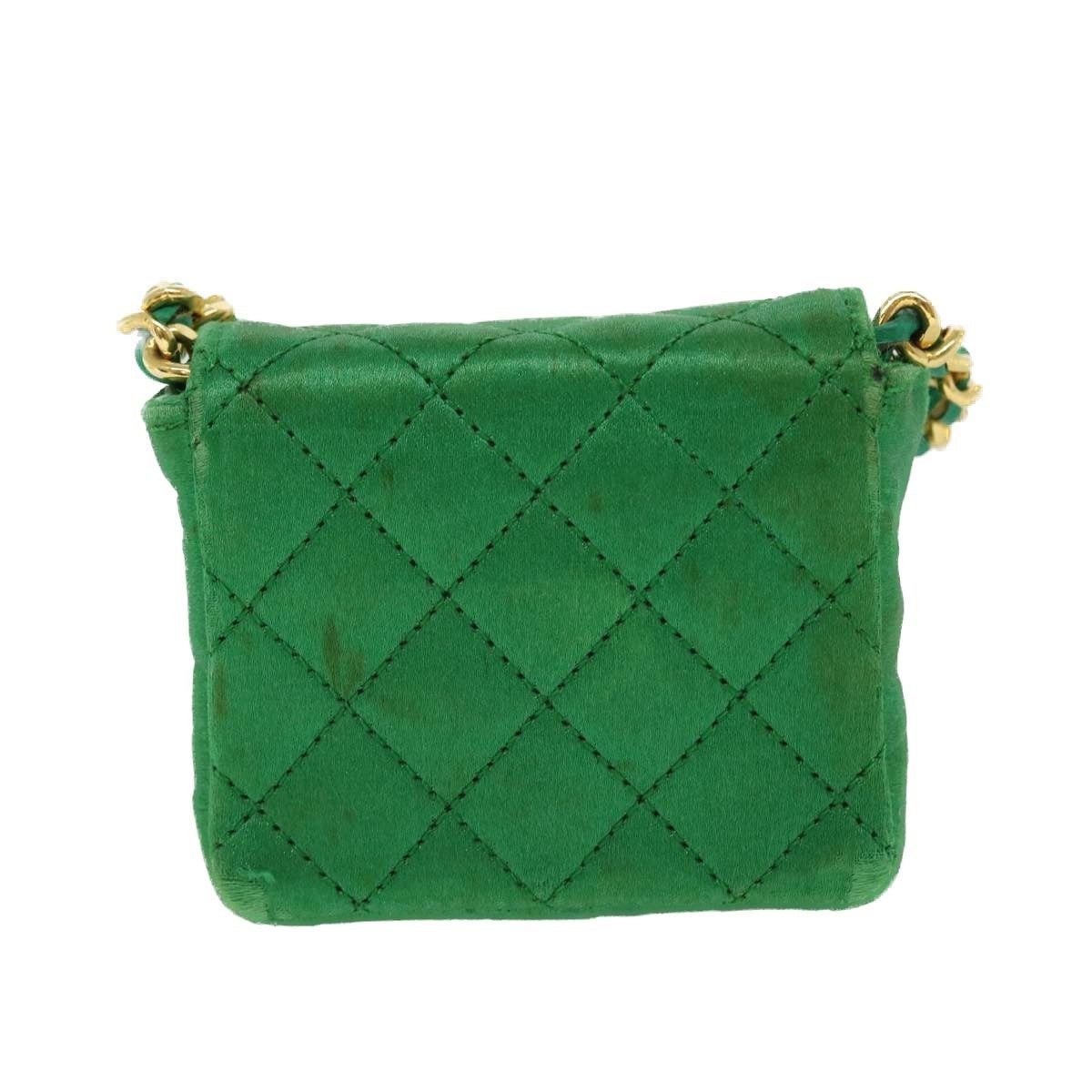 Chanel Chanel Mini Matelasse Chain Pouch Shoulder Bag Size ONE SIZE - 2 Thumbnail