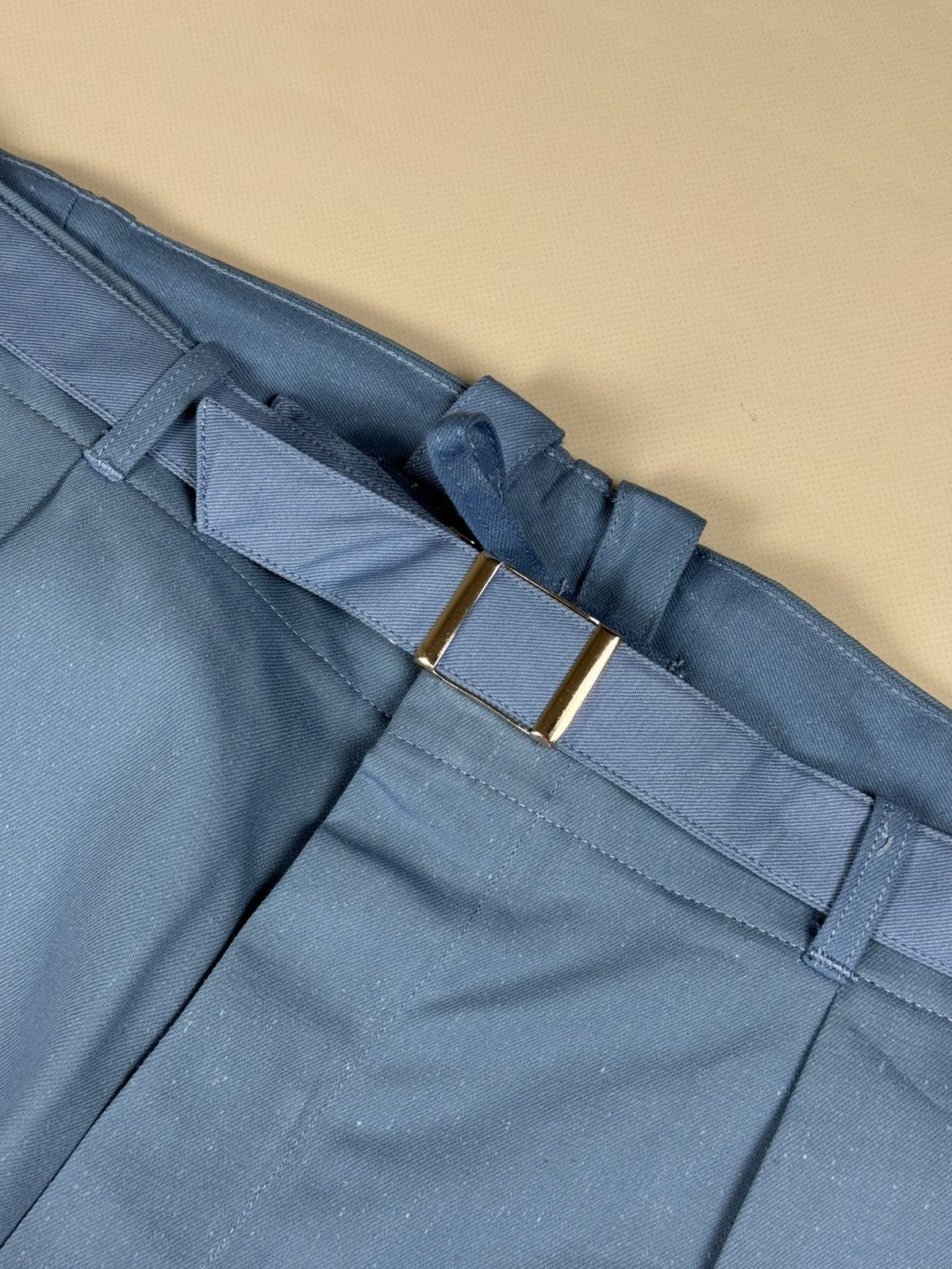 Le Laboureur Vintage German Air Force Military Fatigue Pants Trousers Size US 39 - 12 Thumbnail