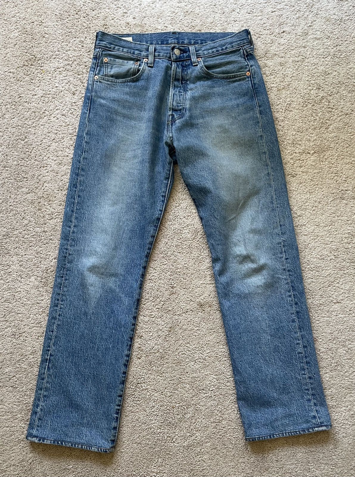 Levi's Levis 501 ‘93 Straight Jeans Size US 31 - 1 Thumbnail
