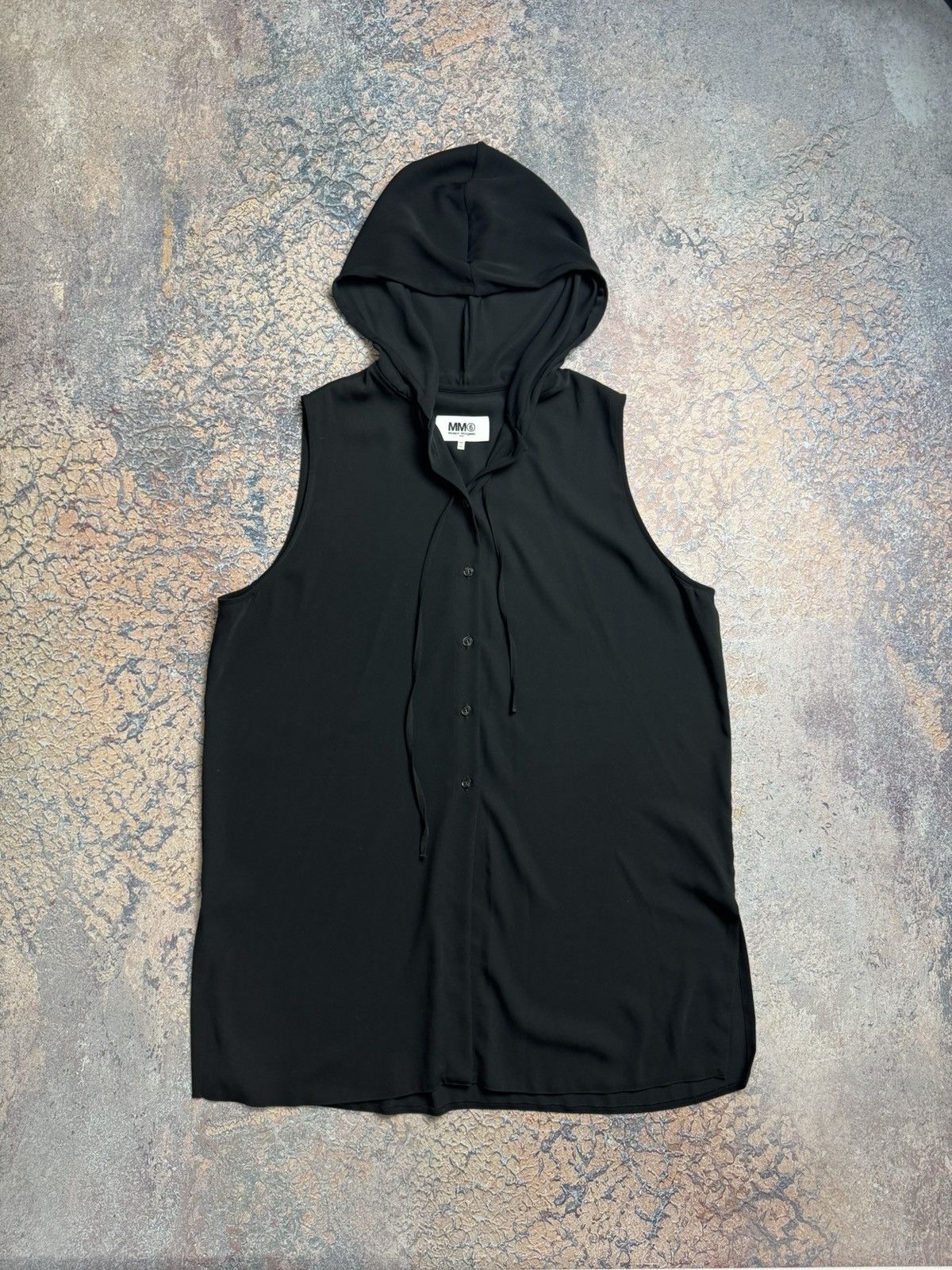 Maison Margiela Vest Maison Margiela MM6 tee t-shirt Y2K Size US L / EU 52-54 / 3 - 1 Thumbnail