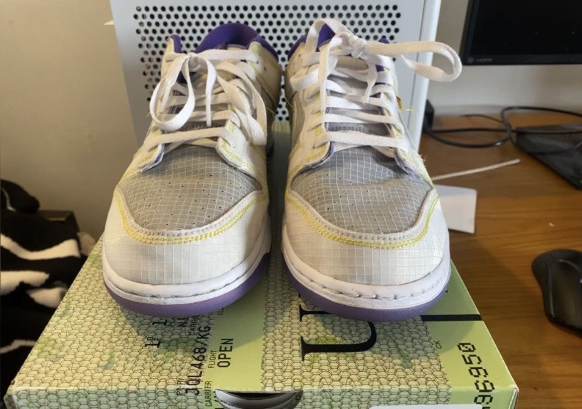 Nike Nike Dunks Passport Union Collab Size US 11 / EU 44 - 5 Thumbnail