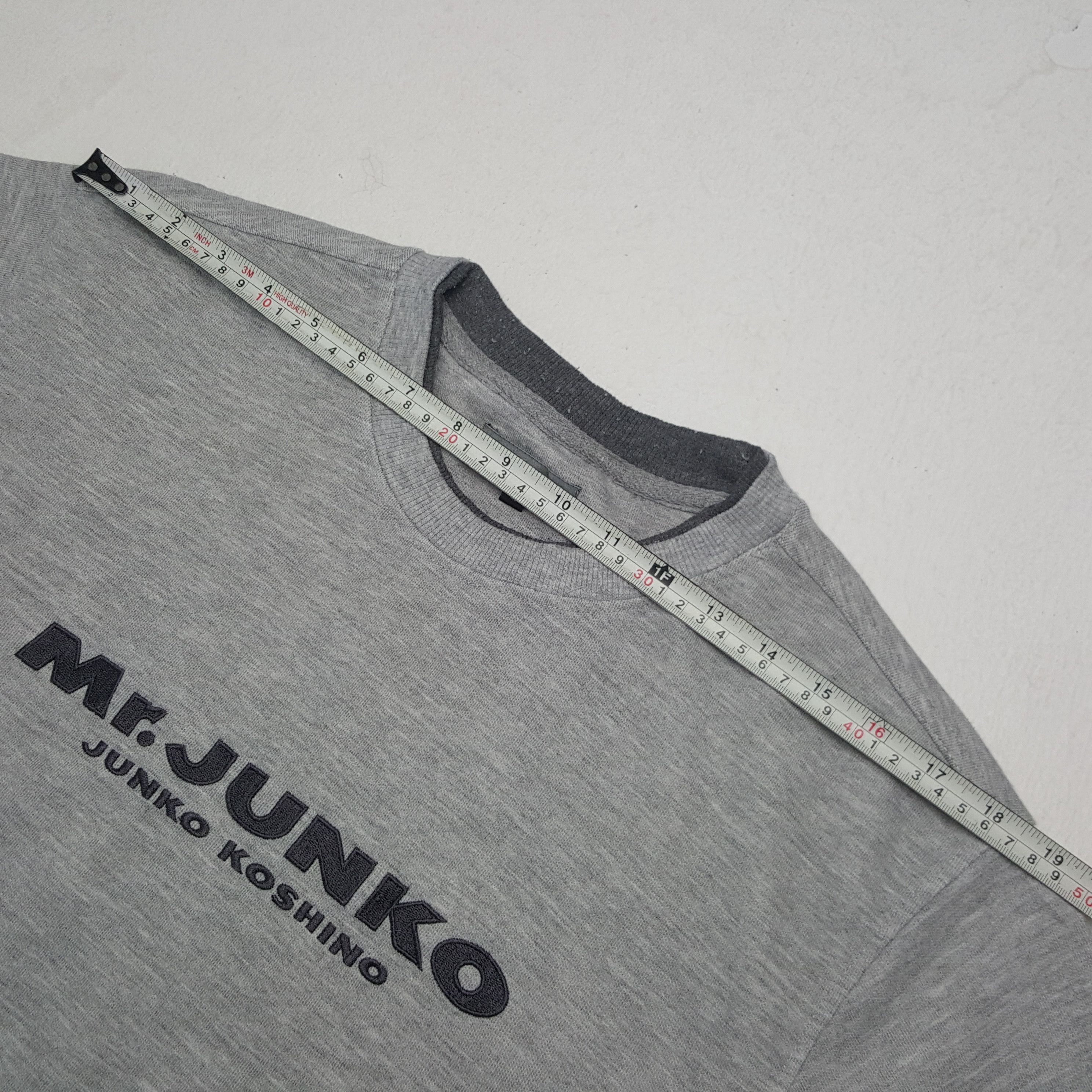 Japanese Brand × Vintage Vintage Mr.Junko Japanese Brand Sweatshirt Size US M / EU 48-50 / 2 - 5 Thumbnail