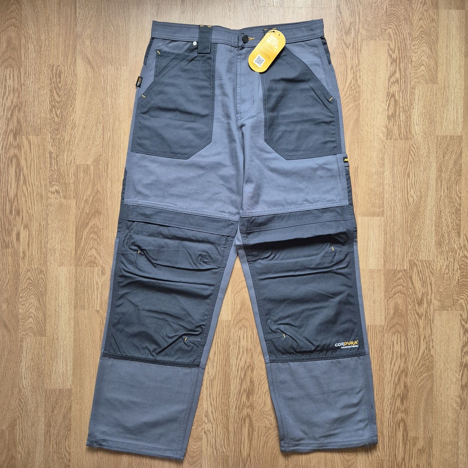 Palace Palace Cordura Duck Canvas Jean Blue Medium Brand New FW24 Size US 32 / EU 48 - 2 Thumbnail