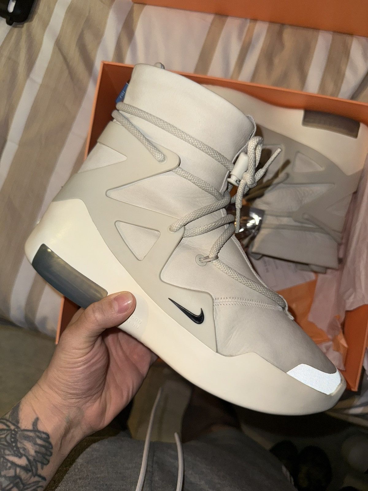 Fear of God × Nike Fear of God Nike 1 Size US 8 / EU 41 - 1 Thumbnail