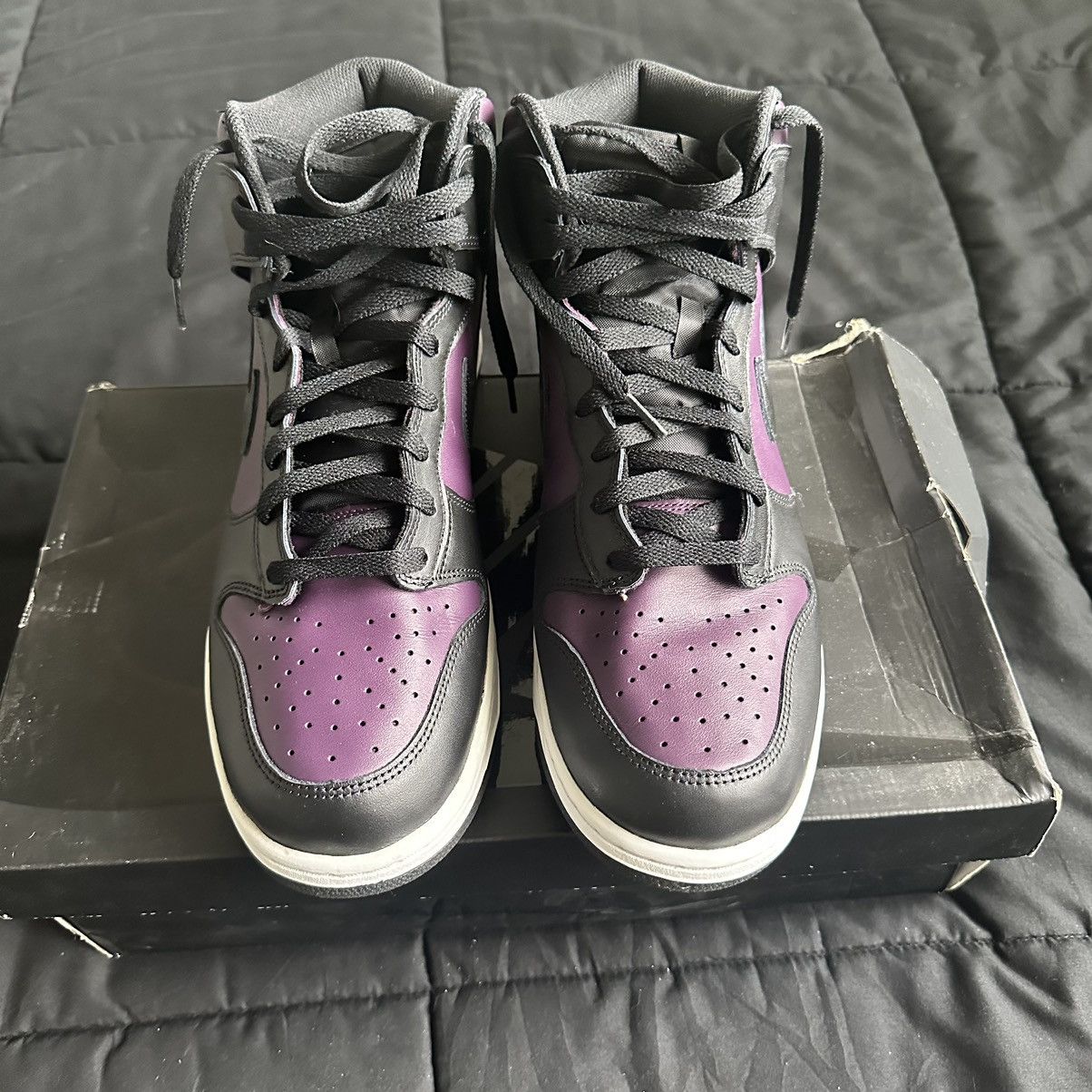 Fragment Design × Nike Fragment Beijing Nike Dunk High Size US 14 / EU 47 - 2 Thumbnail