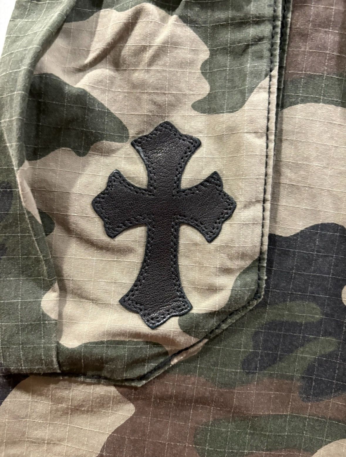 Chrome Hearts Chrome Hearts camo cargo pants Size US 32 / EU 48 - 4 Thumbnail