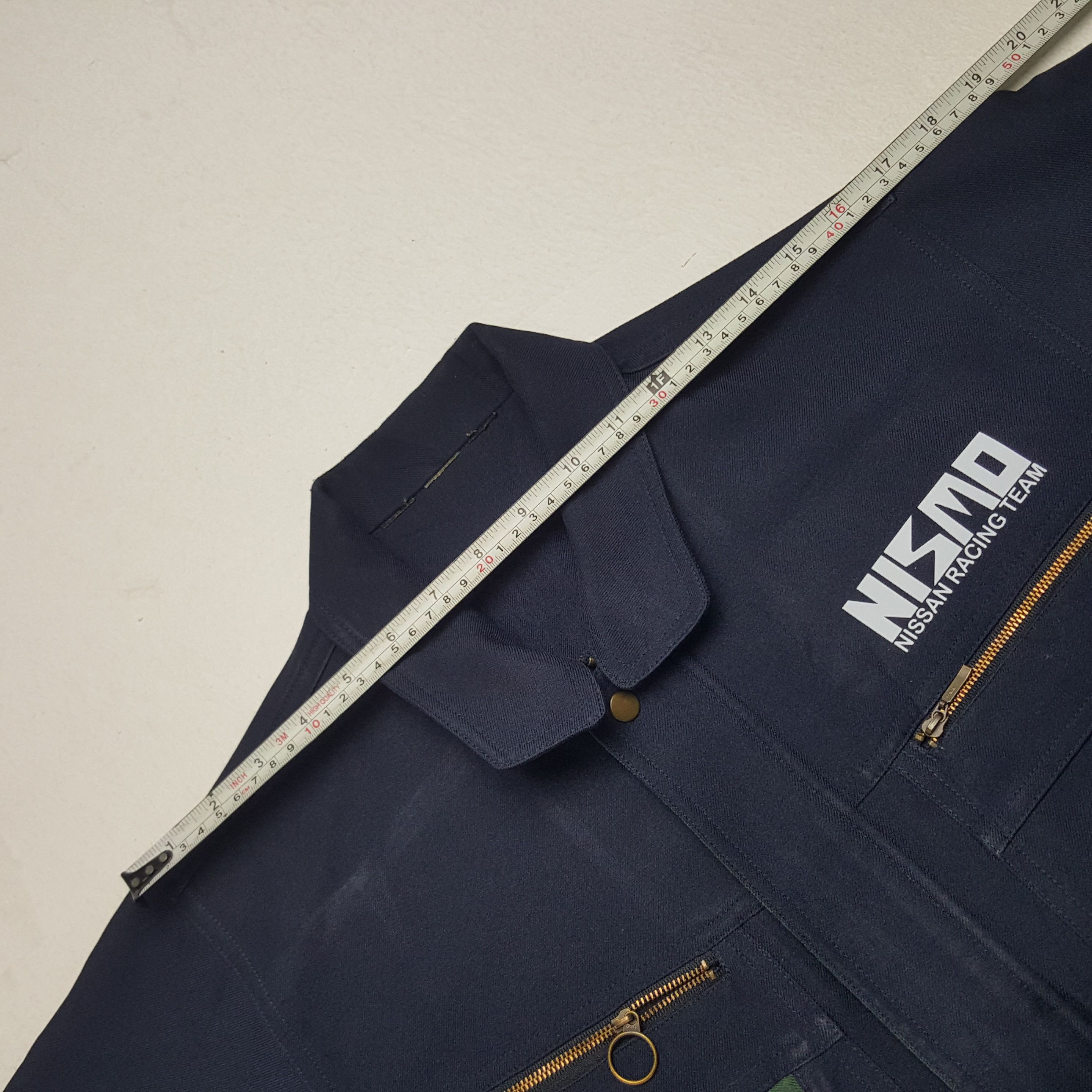 Japanese Brand × Vintage Vintage NISMO Nissan Japanese Racing Team Custom Art Jacket Size US M / EU 48-50 / 2 - 8 Thumbnail