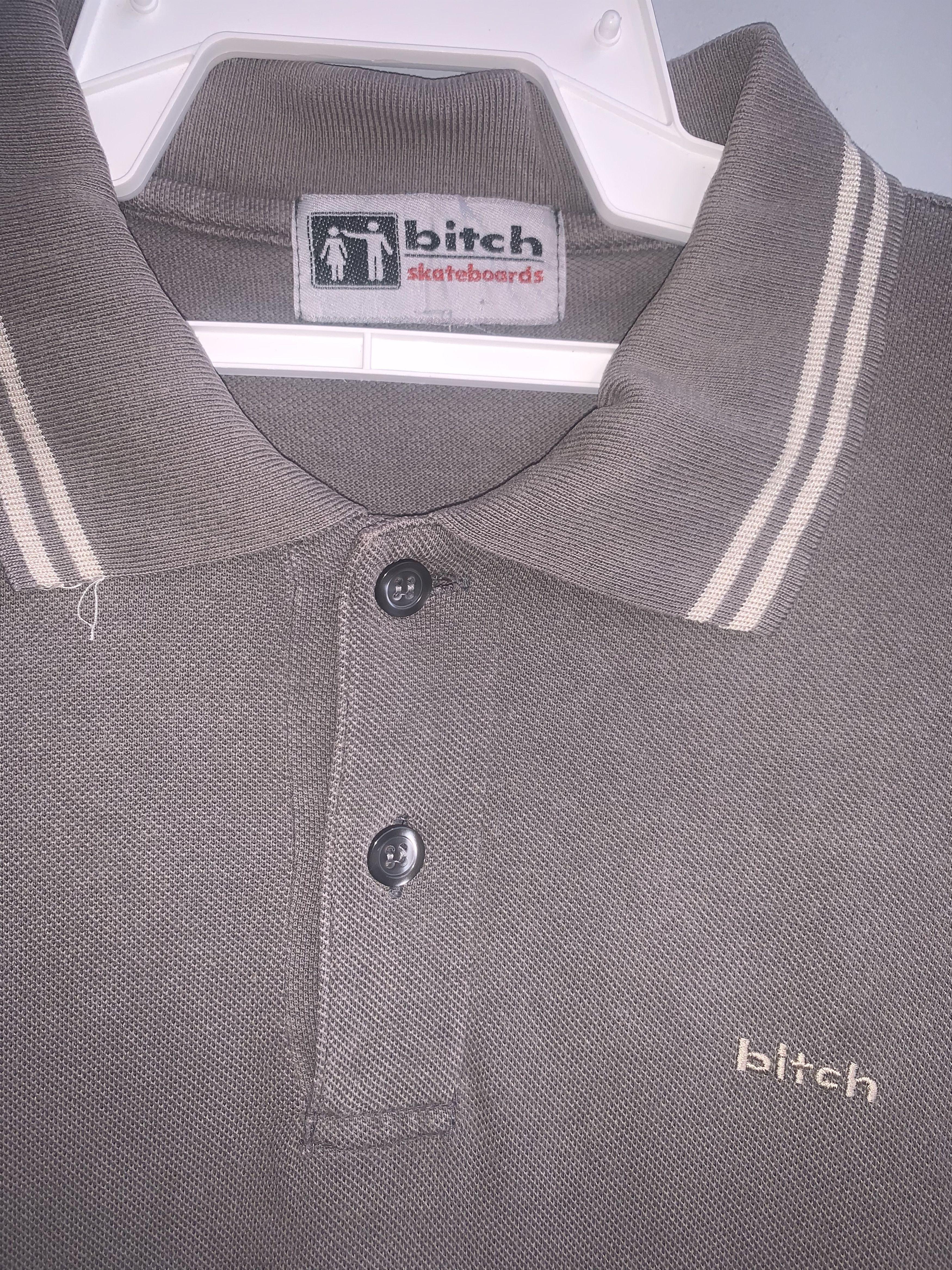 Vintage Bitch Skateboards Vintage Shirt Size US L / EU 52-54 / 3 - 3 Thumbnail