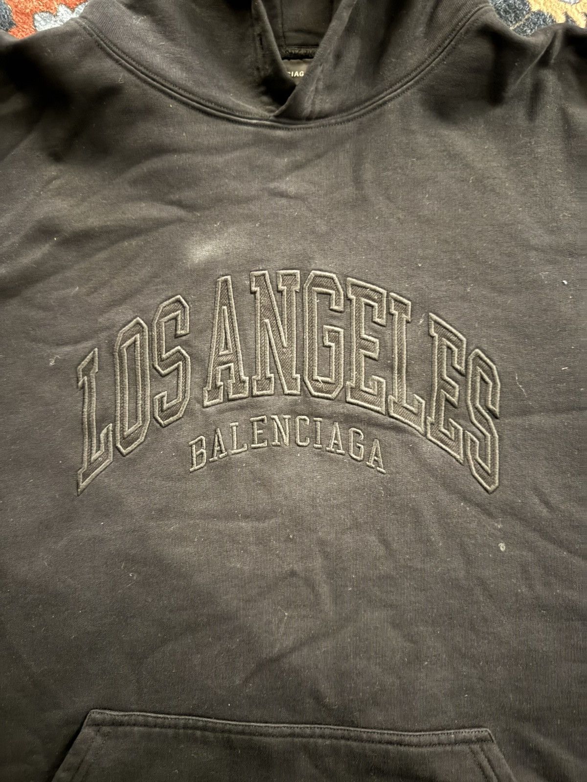 Balenciaga BALENCIAGA LOS ANGELES HOODIE Size US S / EU 44-46 / 1 - 2 Thumbnail