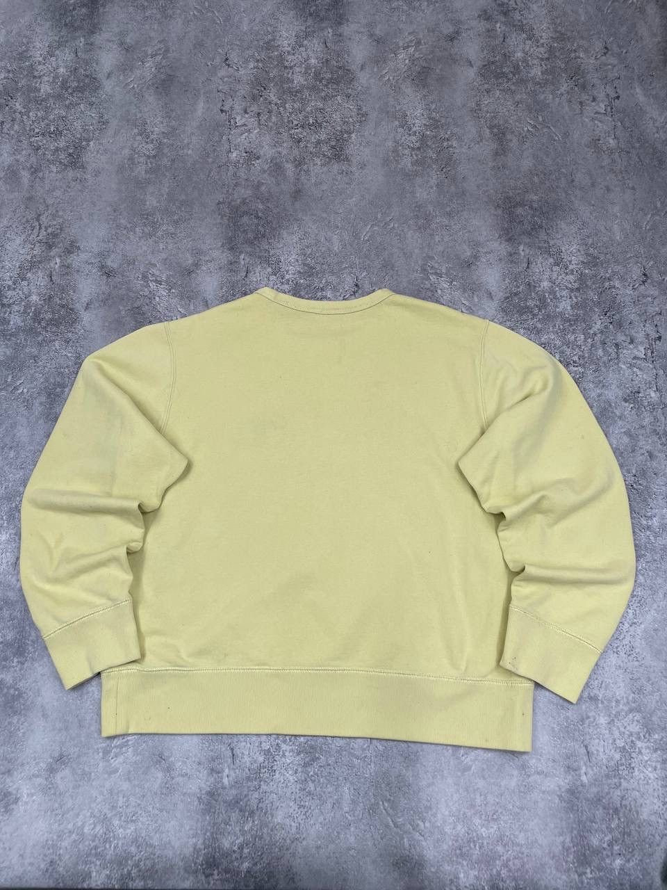 Polo Ralph Lauren Polo Ralph Lauren Men Vintage Sweatshirt Yellow Size XL Size US XL / EU 56 / 4 - 8 Thumbnail