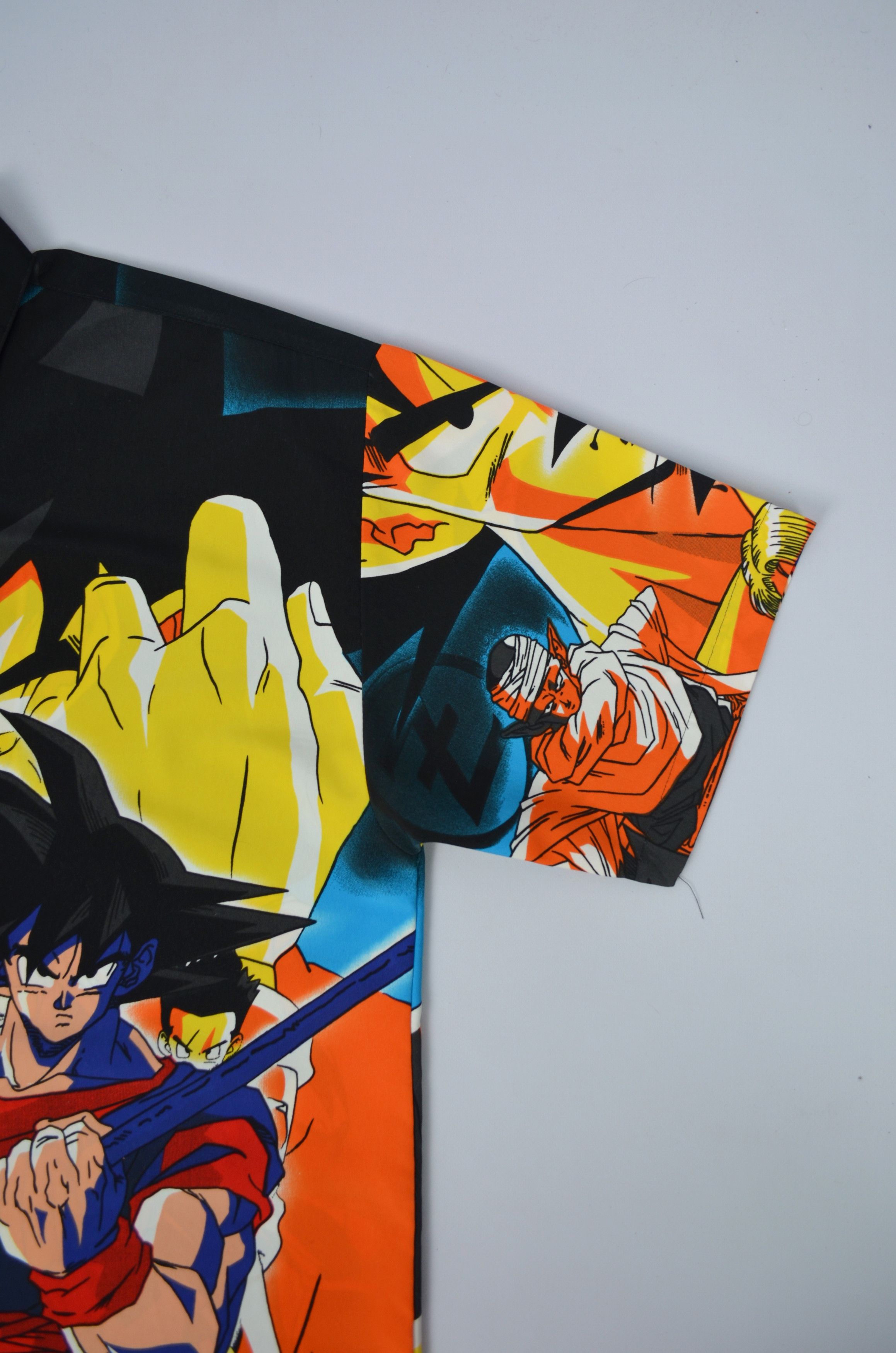 Anime × Vintage Vintage 2001 DRAGONBALL Z Button Up All Over Print Shirt L Size US L / EU 52-54 / 3 - 4 Thumbnail