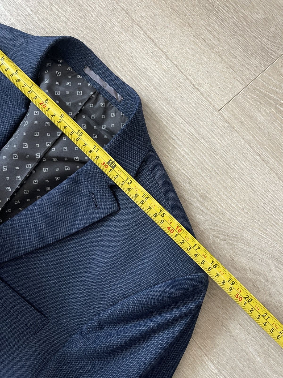 NEXT Next classic suit blue men’s 38R blazer pants Size 38R - 9 Thumbnail