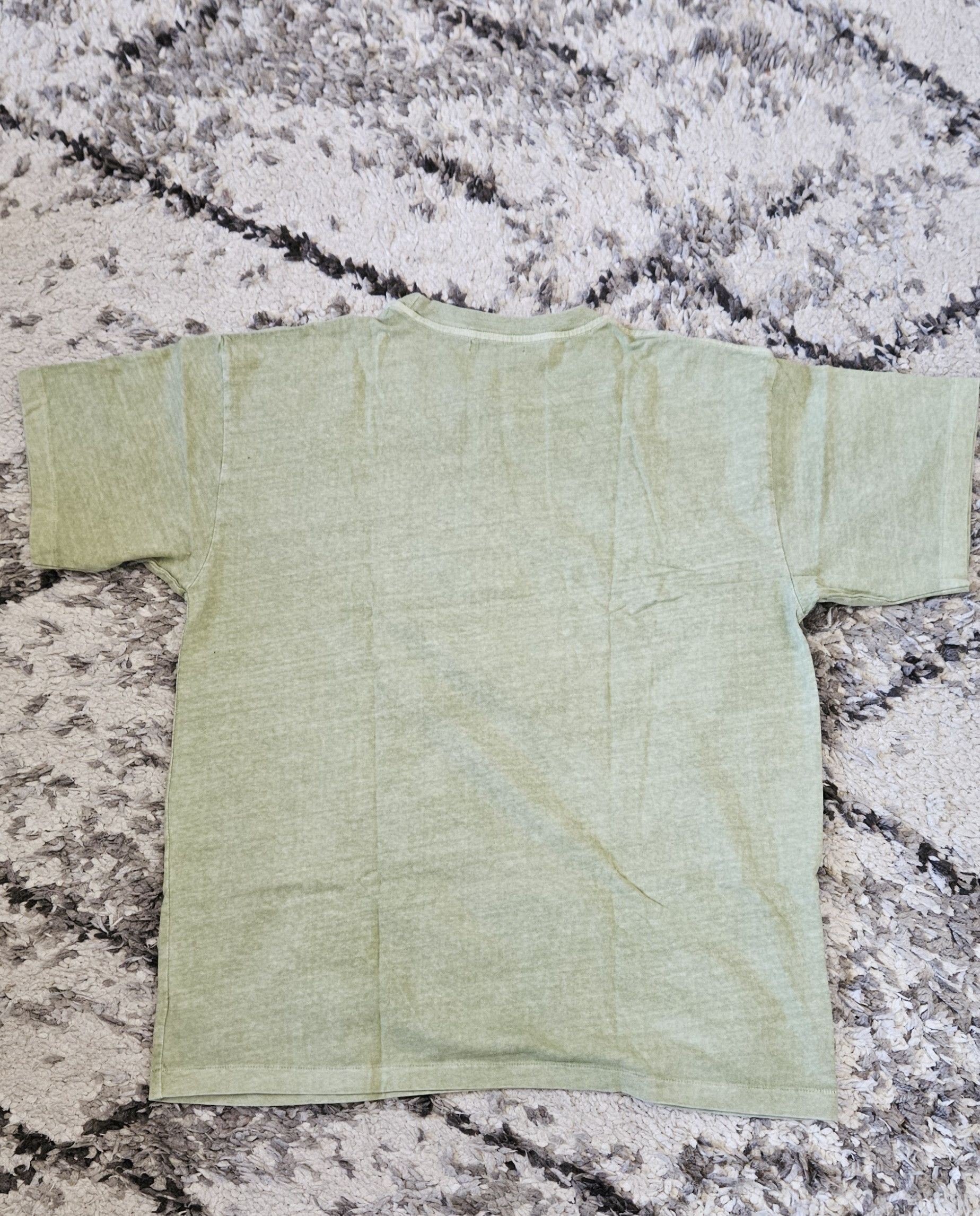 John Elliott John Elliott Forest Green T-Shirt Size US M / EU 48-50 / 2 - 2 Thumbnail