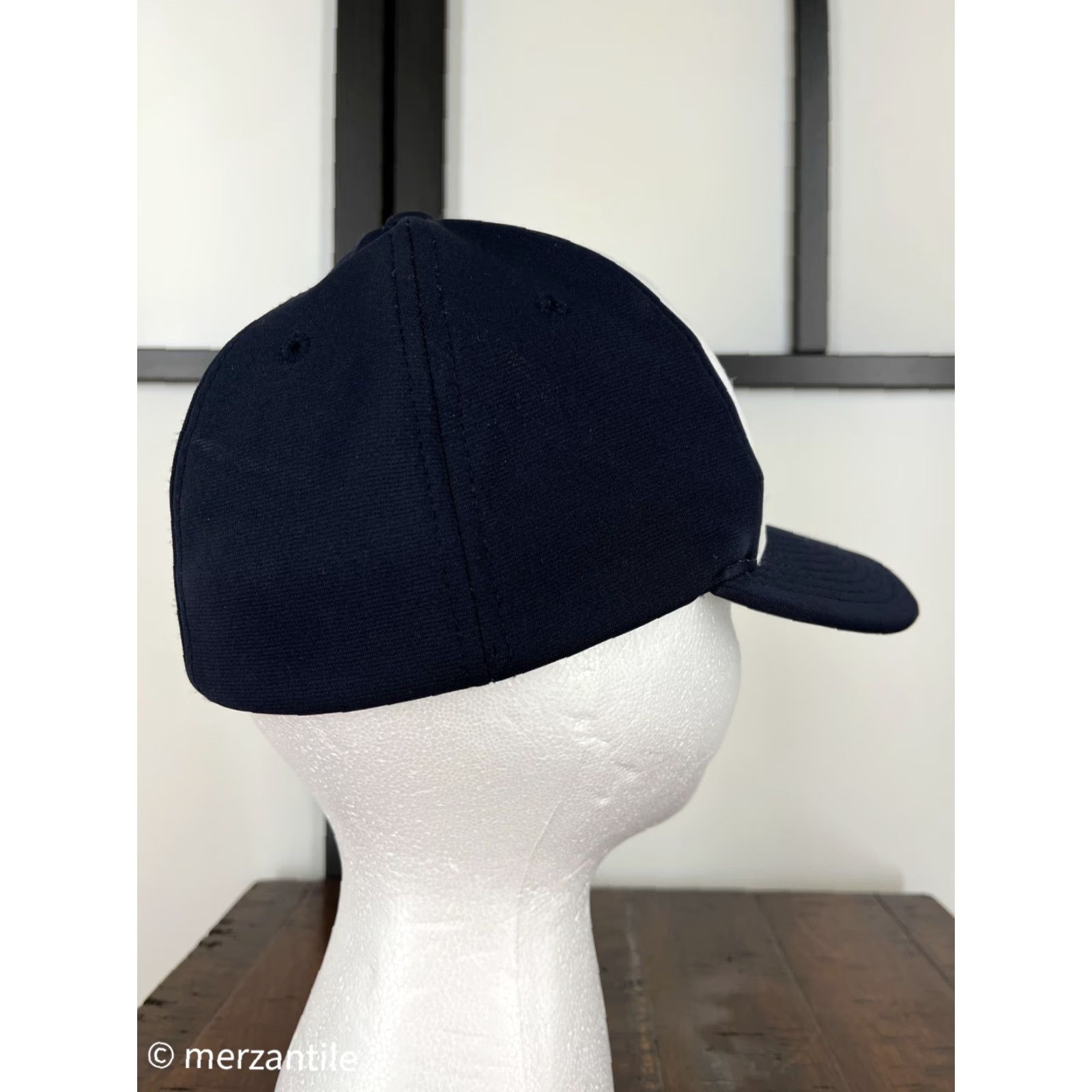 Vintage Raven Hat Cap Richardson Adjustable Adult Blue White Cotton Polyester One Size Baseball Cap Mens G Size ONE SIZE - 7 Thumbnail
