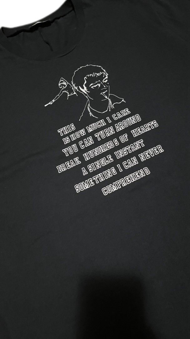 Dior AW05 Dior Homme Pete Doherty Poem tee Size US XL / EU 56 / 4 - 2 Thumbnail