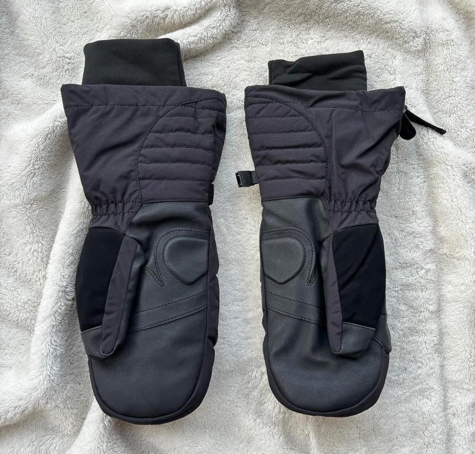 Canada Goose Canada Goose Classic Badge Black Mittens - Men’s Medium Size ONE SIZE - 2 Thumbnail