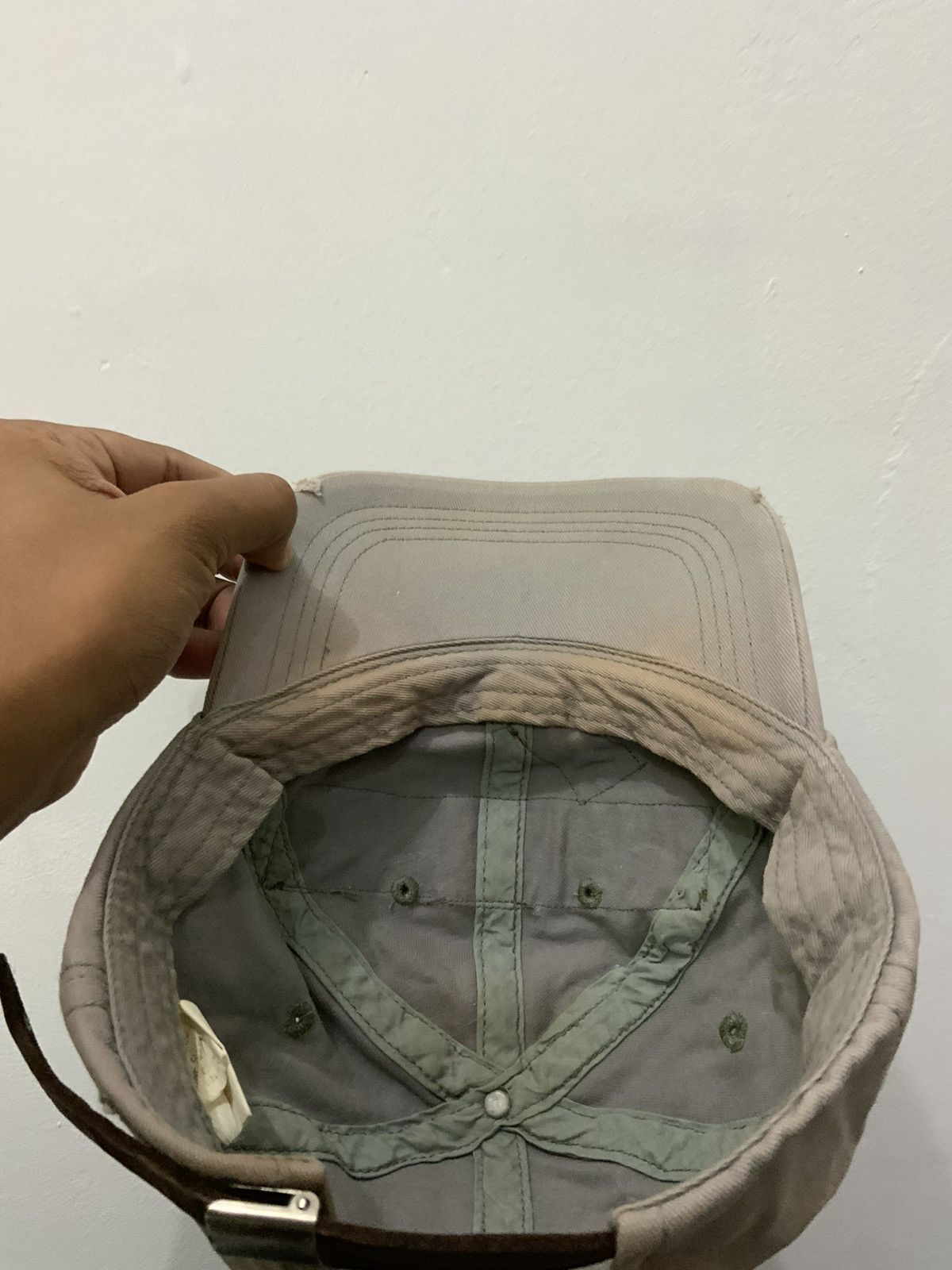 Napapijri Napapijri Distressed Hat Size ONE SIZE - 10 Thumbnail