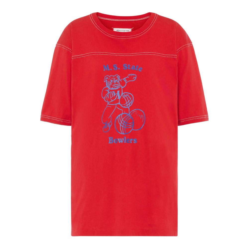 Maison Margiela RED Tops - T-shirts & Jerseys