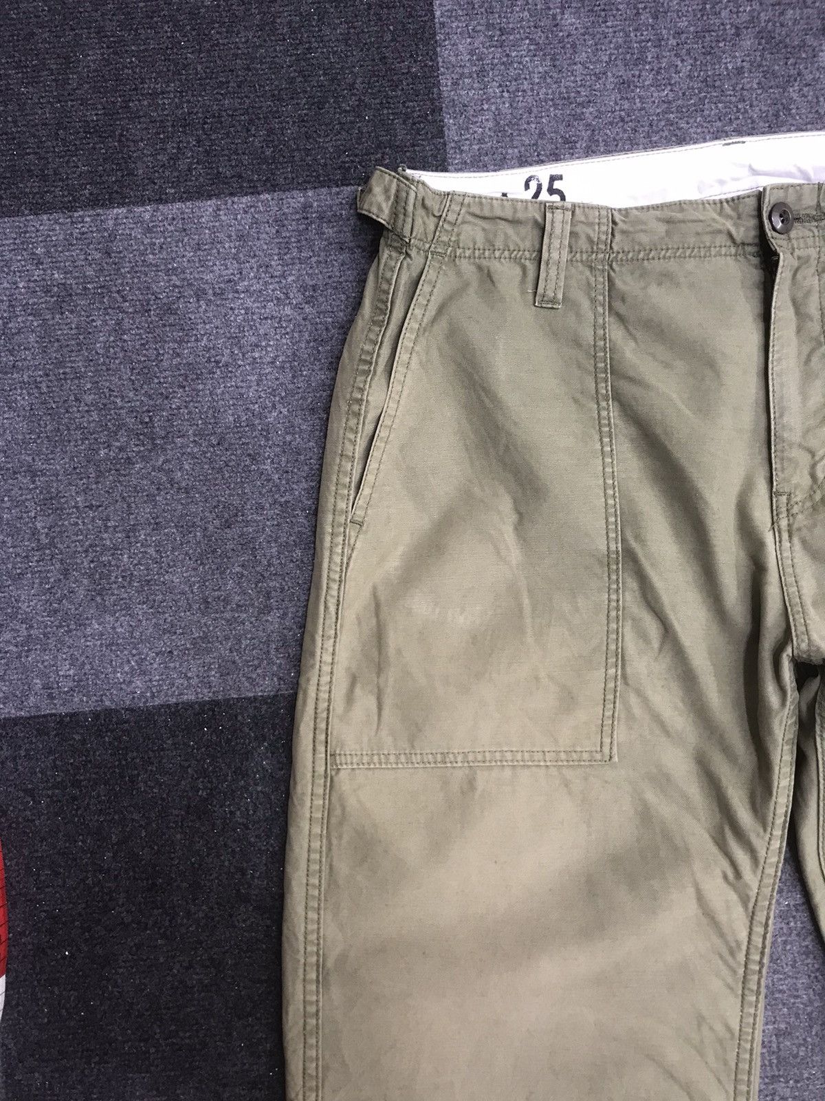 Japanese Brand niko and Fatigue Baker Military Sturdy Pant Size US 34 / EU 50 - 5 Thumbnail