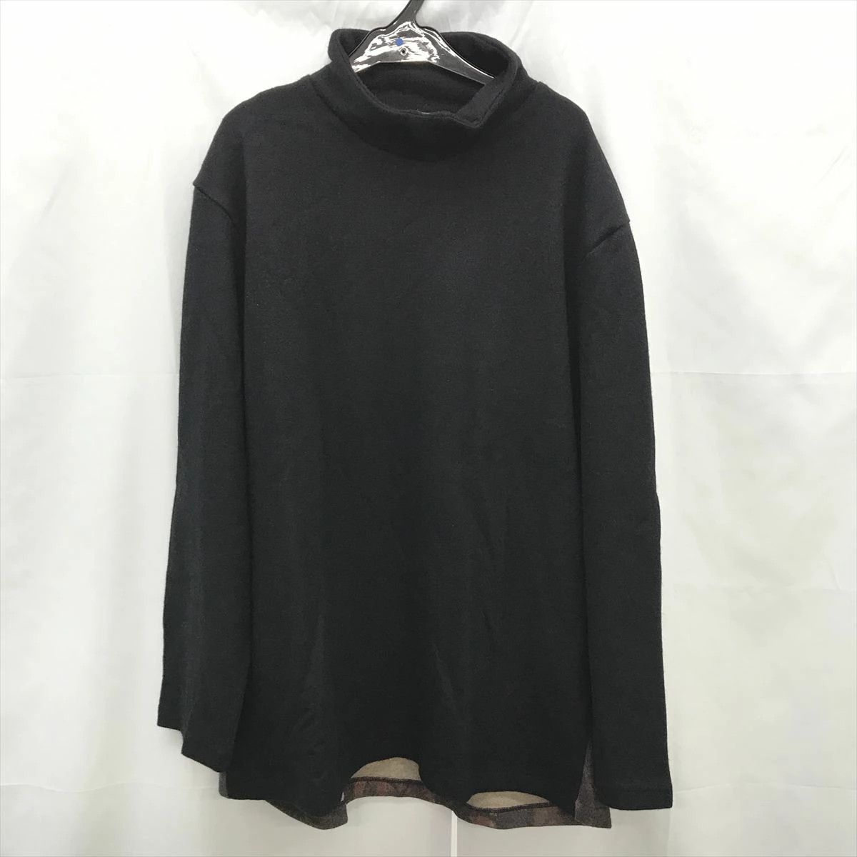 Yohji Yamamoto Yohji Yamamoto pour homme 22AW flower knit sweater