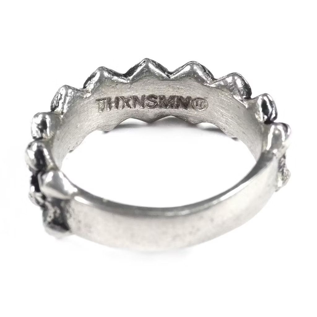 Japanese Brand Silver belle ring Size ONE SIZE - 3 Thumbnail