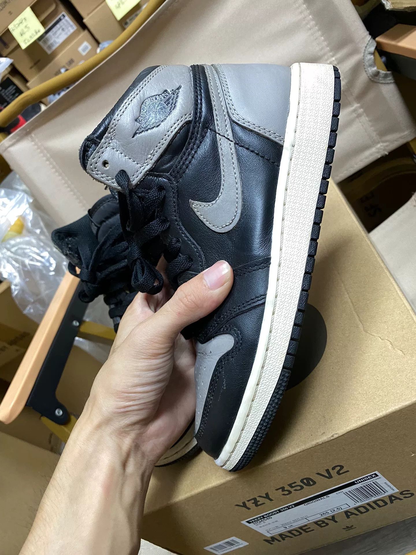 Nike Nike Gray Lowtop Sneakers 36 Men Size US 5 / EU 37 - 1 Thumbnail
