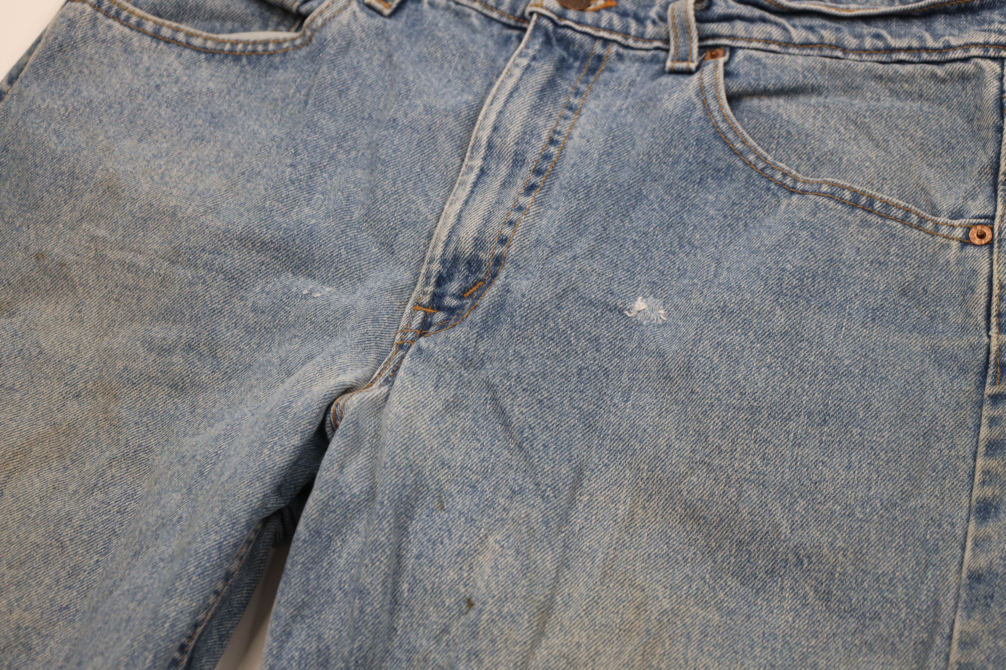 Levi's Vintage 90s Levis 550 Relaxed Fit Denim Jeans Blue USA Size US 34 / EU 50 - 6 Thumbnail