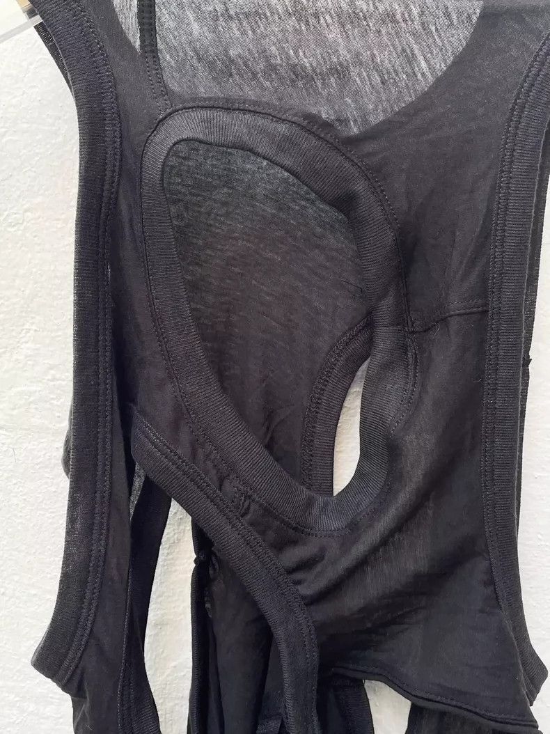 Rick Owens Rick Owens 18SS Mummy Strap Cutout Vest Size US S / EU 44-46 / 1 - 9 Thumbnail