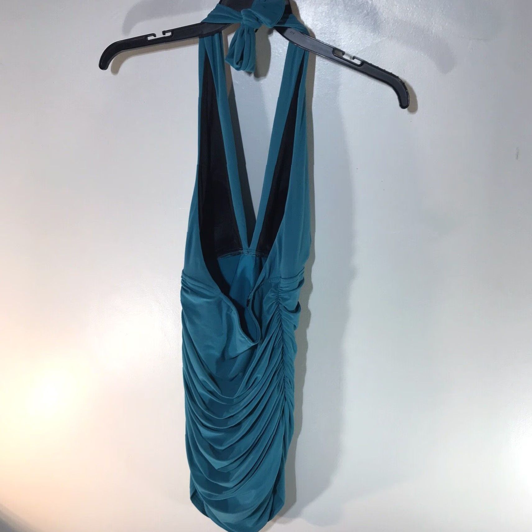 Vintage Vintage Magicsuit Turquoise Halter One Piece Swimsuit Womens Size 10 USA Size L / US 10 / IT 46 - 5 Thumbnail