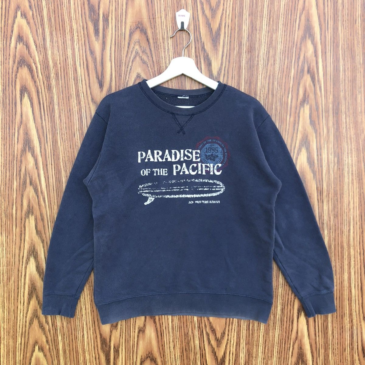 Vintage Vintage Piko Pure Hawaii Surfboard Sweatshirt Size US S / EU 44-46 / 1 - 1 Thumbnail