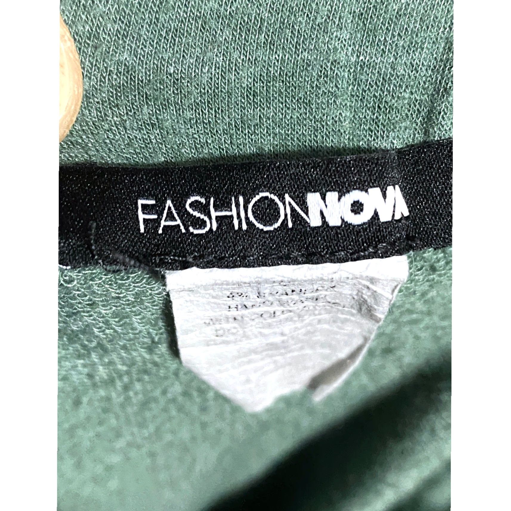 Fashion Nova Fashion Nova Skirt XS Women's Long Maxi Drawstring Pockets Green Boho Grunge Casual 90s Beach Festival Punk Size 26" / US 2 / IT 38 - 7 Thumbnail